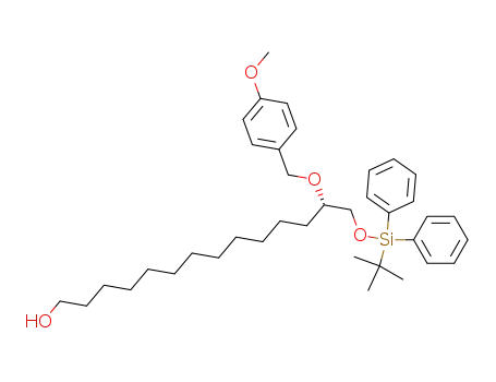 (13S)-14-(t-butyldiphenylsiloxy)-13-(p-methoxybenzyloxy)tetradecanol