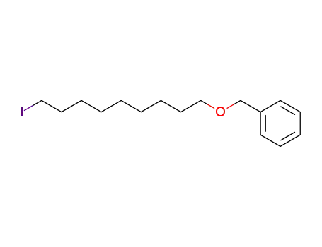 Benzene, [[(9-iodononyl)oxy]methyl]-
