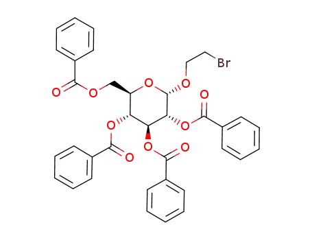 (2-bromoethyl)-2,3,4,6-tetra-O-benzoyl-α-D-glucoside