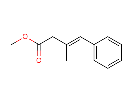 3-Butenoic acid, 3-methyl-4-phenyl-, methyl ester, (E)-