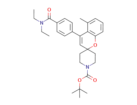 C<sub>30</sub>H<sub>38</sub>N<sub>2</sub>O<sub>4</sub>