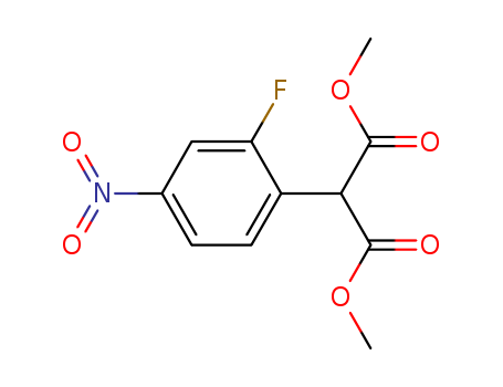 DiMethyl 2-(2-Fluoro-4-nitrophenyl)Malonate