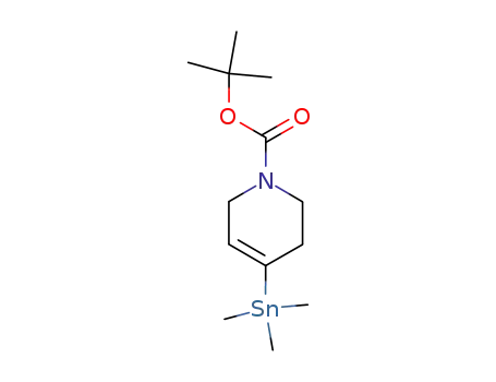 1-tert-butyloxycarbonyl-4-trimethylstannyl-1,2,5,6-tetrahydropyridine