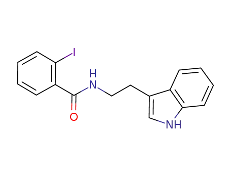 N-(2-(1H-indol-3-yl)ethyl)-2-iodobenzamide