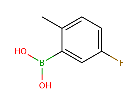 5-FLUORO-2-METHYLBENZENEBORONIC ACID
