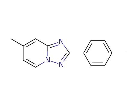 7-Methyl-2-(4-methylphenyl)[1,2,4]triazolo[1,5-a]pyridine