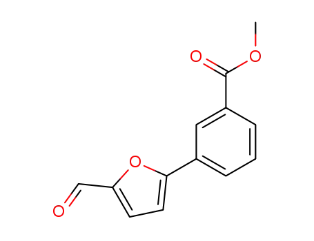 Methyl 3-(5-formyl-2-furyl)benzoate