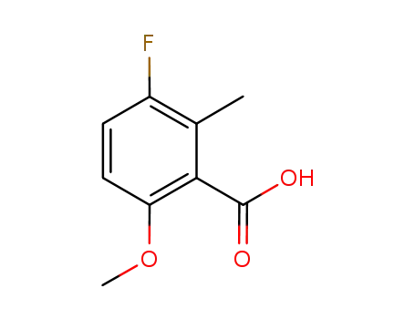 3- 플루오로 -6- 메 톡시 -2- 메틸 벤조산