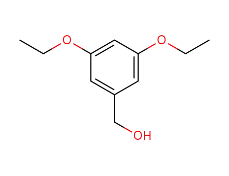 Molecular Structure of 198623-56-2 (3,5-Diethoxybenzyl alcohol)