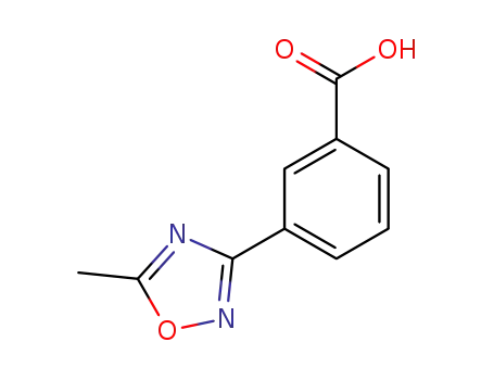 3-(5-Methyl-1,2,4-oxadiazol-3-yl)benzoic acid