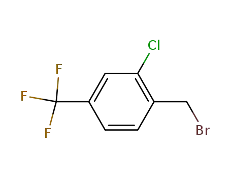 2-클로로-4-(트리플루오로메틸)벤질 브로마이드