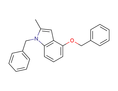 1-Benzyl-4-benzyloxy-2-methyl-1H-indole