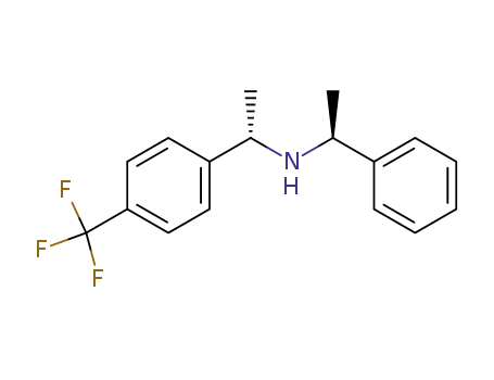 (S)-1-phenyl-N-((S)-1-(4-(trifluoromethyl)phenyl)ethyl)ethan-1-amine