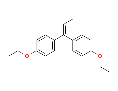 1,1'-(1-Propen-1-ylidene)bis[4-ethoxybenzene]