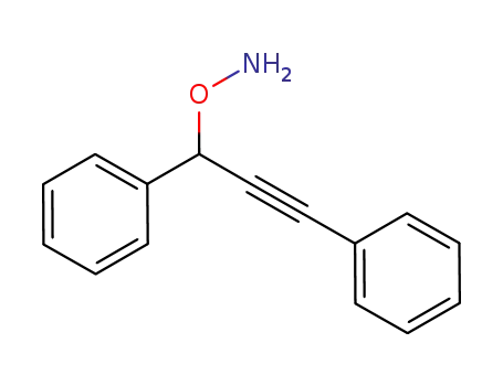 O-(1,3-diphenylprop-2-yn-1-yl)hydroxylamine