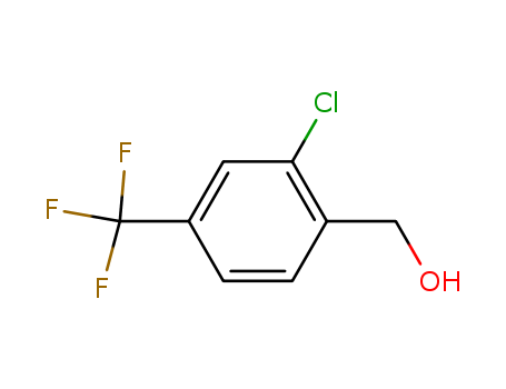 2-CHLORO-4-(TRIFLUOROMETHYL)BENZYLALCOHOL  CAS NO.56456-51-0