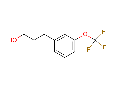 3-(3-(trifluoromethoxy)phenyl)propan-1-ol