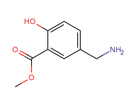 5-AMINOMETHYL-2-HYDROXY-BENZOIC ACID METHYL ESTER