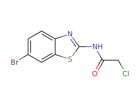 N-(6-bromo-1,3-benzothiazol-2-yl)-2-chloroacetamide