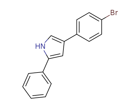 4-(4-Bromophenyl)-2-phenylpyrrole