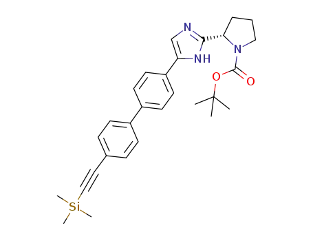C<sub>29</sub>H<sub>35</sub>N<sub>3</sub>O<sub>2</sub>Si