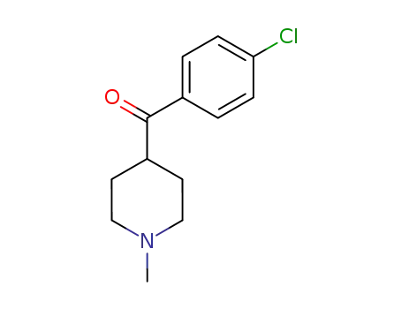 Methanone, (4-chlorophenyl)(1-methyl-4-piperidinyl)-