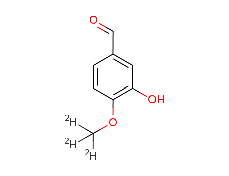 3-Hydroxy-4-methoxybenzaldehyde-d3