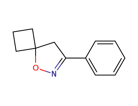 4',5'-dihydro-3'-phenylspiro<cyclobutane-1,5'-isoxazole>