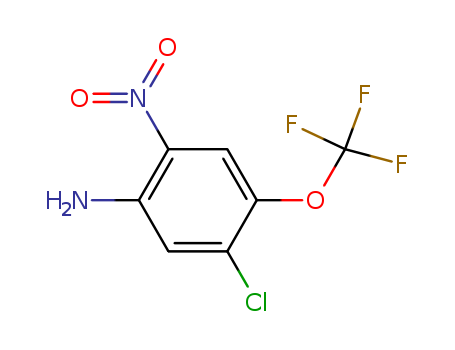 5-CHLORO-2-NITRO-4-TRIFLUOROMETHOXY-PHENYLAMINE