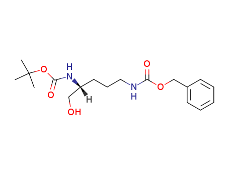 ((R)-4-tert-Butoxycarbonylamino-5-hydroxy-pentyl)-carbamic acid benzyl ester