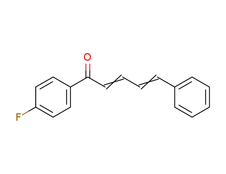2,4-Pentadien-1-one, 1-(4-fluorophenyl)-5-phenyl-, (2E,4E)-