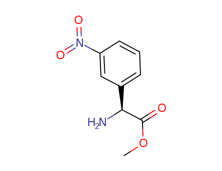 S-3-Nitrophenylglycine methyl ester