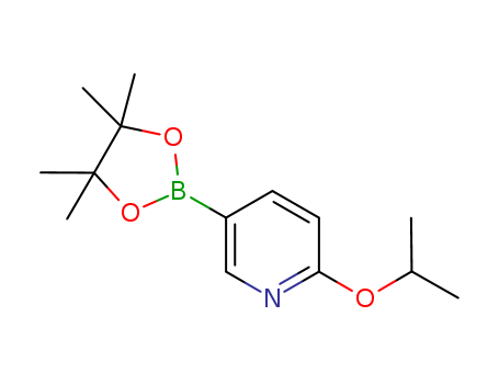 In stock 2-Isopropoxy-5-(4,4,5,5-Tetramethyl-1,3,2-Dioxaborolan-2-YL)Pyridine 871839-91-7