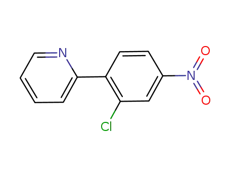 2-(2-chloro-4-nitrophenyl)pyridine