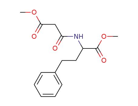 2-(2-methoxycarbonyl-acetylamino)-4-phenyl-butyric acid methyl ester