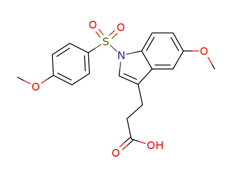 Molecular Structure of 835619-41-5 (Indeglitazar)