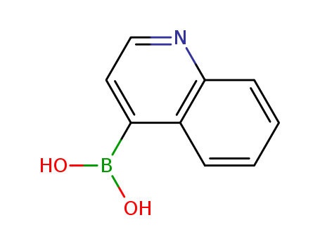 Factory Supply quinolin-4-yl-4-boronic acid