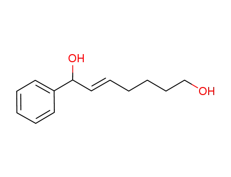 (E)-1-phenylhept-2-ene-1,7-diol
