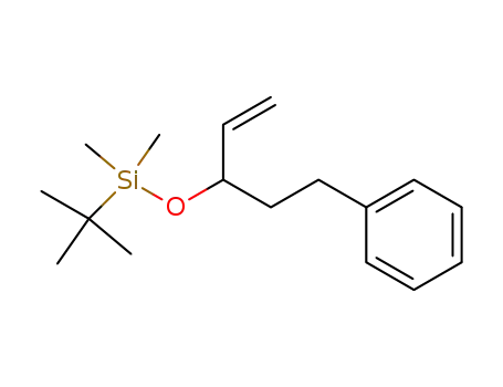 Silane, (1,1-dimethylethyl)dimethyl[[1-(2-phenylethyl)-2-propenyl]oxy]-