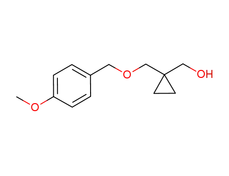 Cyclopropanemethanol, 1-[[(4-methoxyphenyl)methoxy]methyl]-