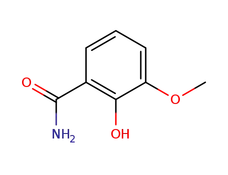 2-하이드록시-3-메톡시벤자미드