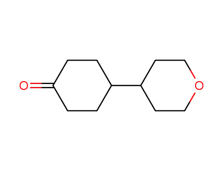 4-(tetrahydro-2H-pyran-4-yl)cyclohexanone