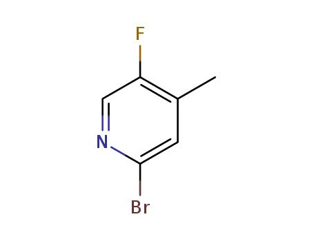 Pyridine, 2-bromo-5-fluoro-4-methyl-