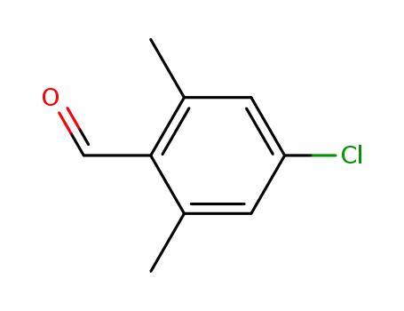 Molecular Structure of 6045-90-5 (4-Chloro-2,6-dimethybenzaldehyde)