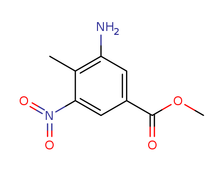 Methyl-3-amino-5-nitro-4-methyl benzoate