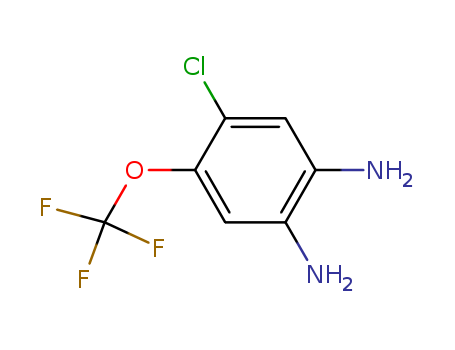 1,2-Diamino-4-chloro-5-(trifluoromethoxy)benzene cas no. 156425-08-0 98%