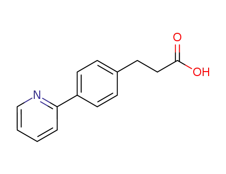 3-(4-pyridin-2-ylphenyl)propanoic acid