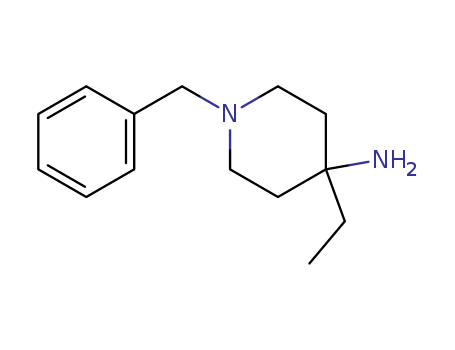 1-benzyl-4-ethylpiperidin-4-amine