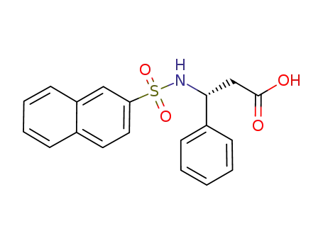 Benzenepropanoic acid, b-[(2-naphthalenylsulfonyl)amino]-, (R)-