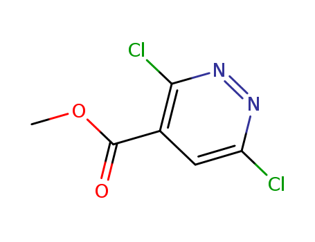 4-Pyridazinecarboxylic acid, 3,6-dichloro-, methyl ester